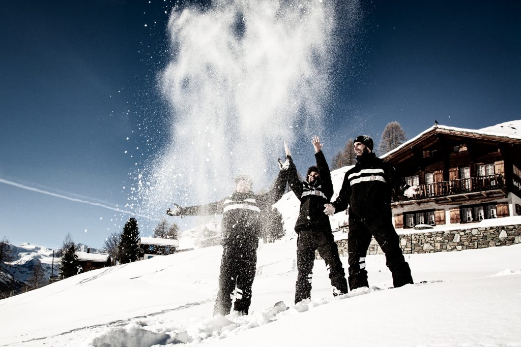  Skilehrerinnen Skilehrer Skitage