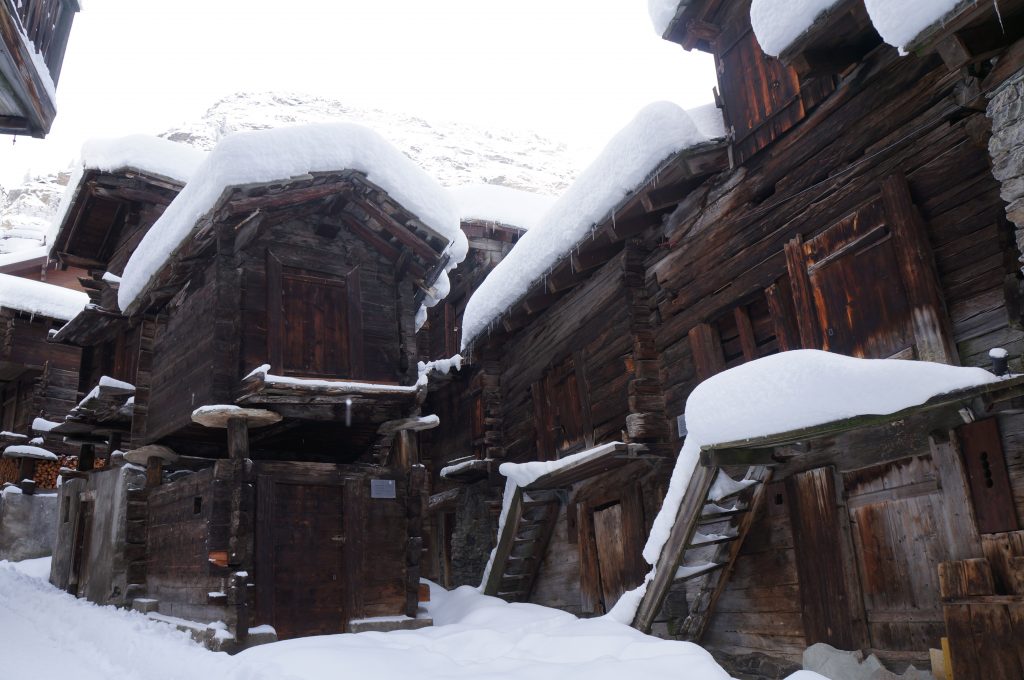 Attections à Zermatt