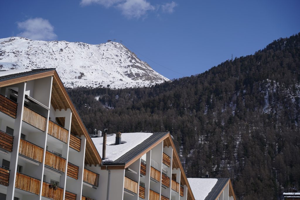 Bauen im Einklang mit der Bergwelt - © Zermatt Tourismus