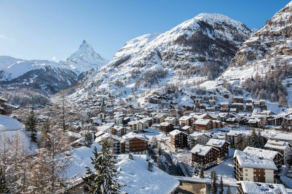 Winter in Zermatt