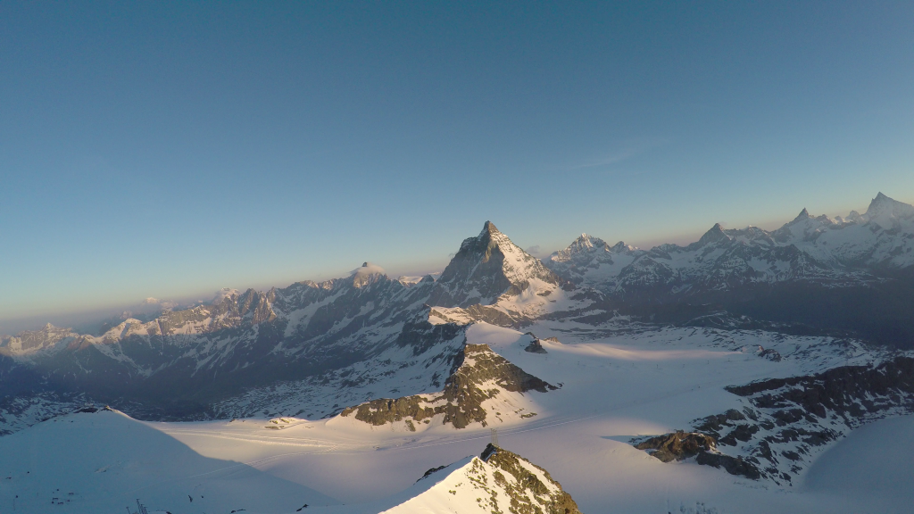 Panorama mit Matterhorn