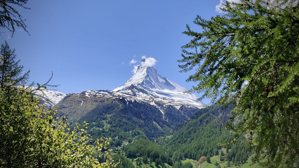 Frühling in Zermatt