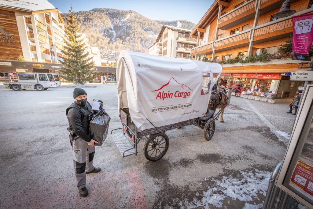 Ablad der Ehrenmünzen in Zermatt