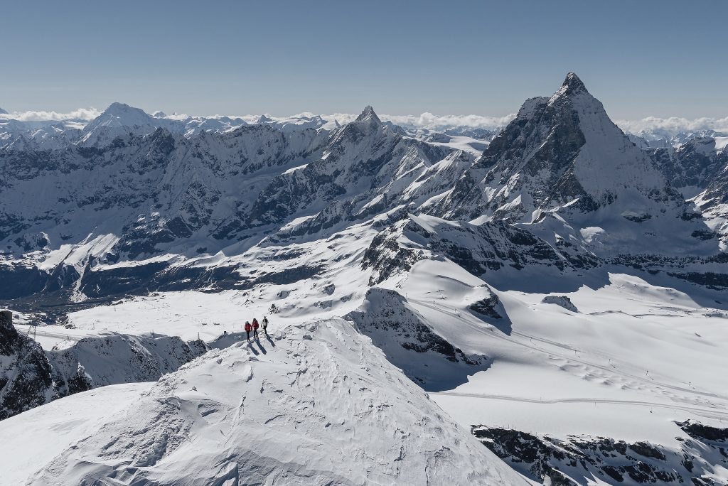 Panorama mit Matterhorn