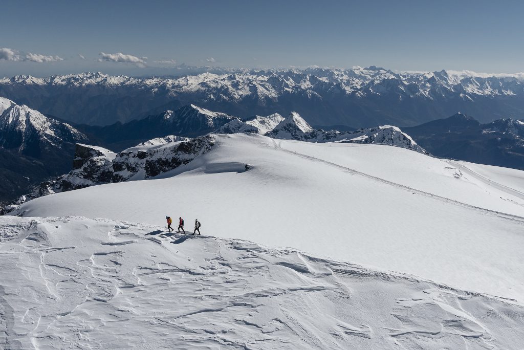 Girls Trip Breithorn