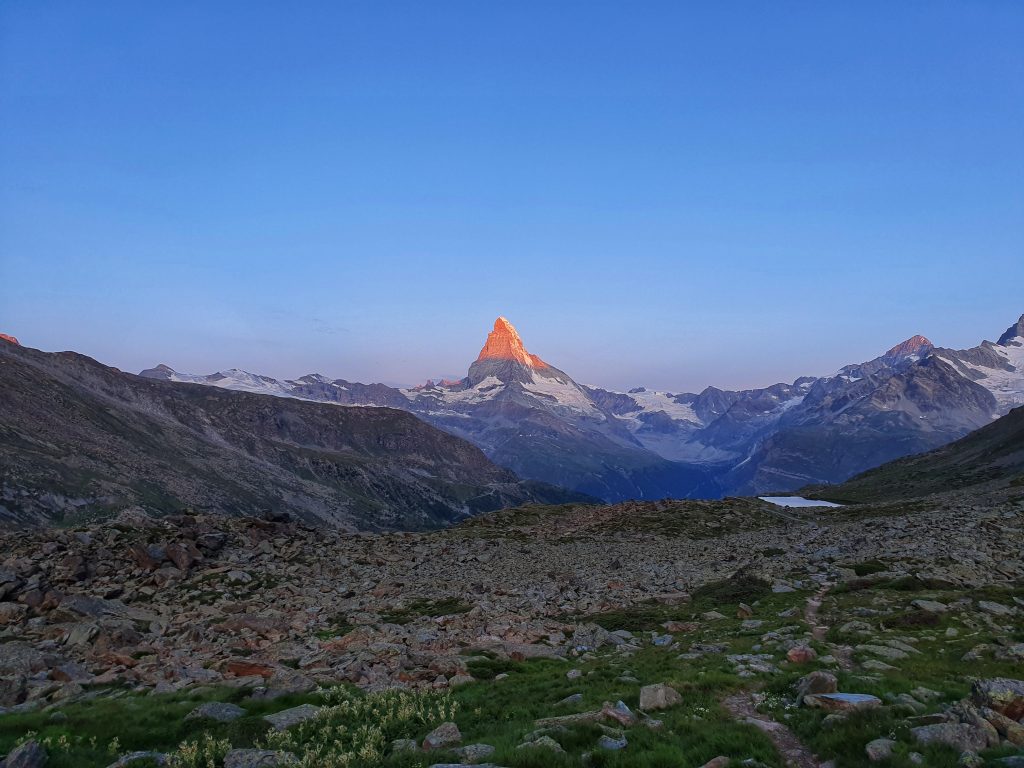 Vorbereitung perfekter Wandertag