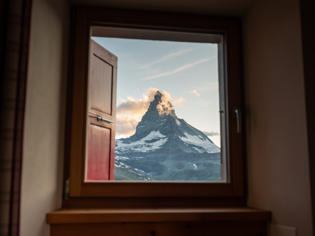 Vorbereitung perfekter Wandertag