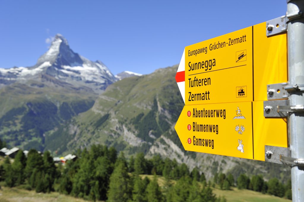 Vorbereitung perfekter Wandertag