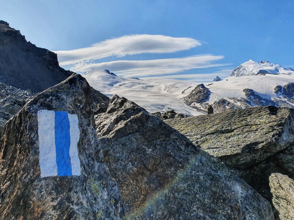 Vorbereitung perfekter Wandertag