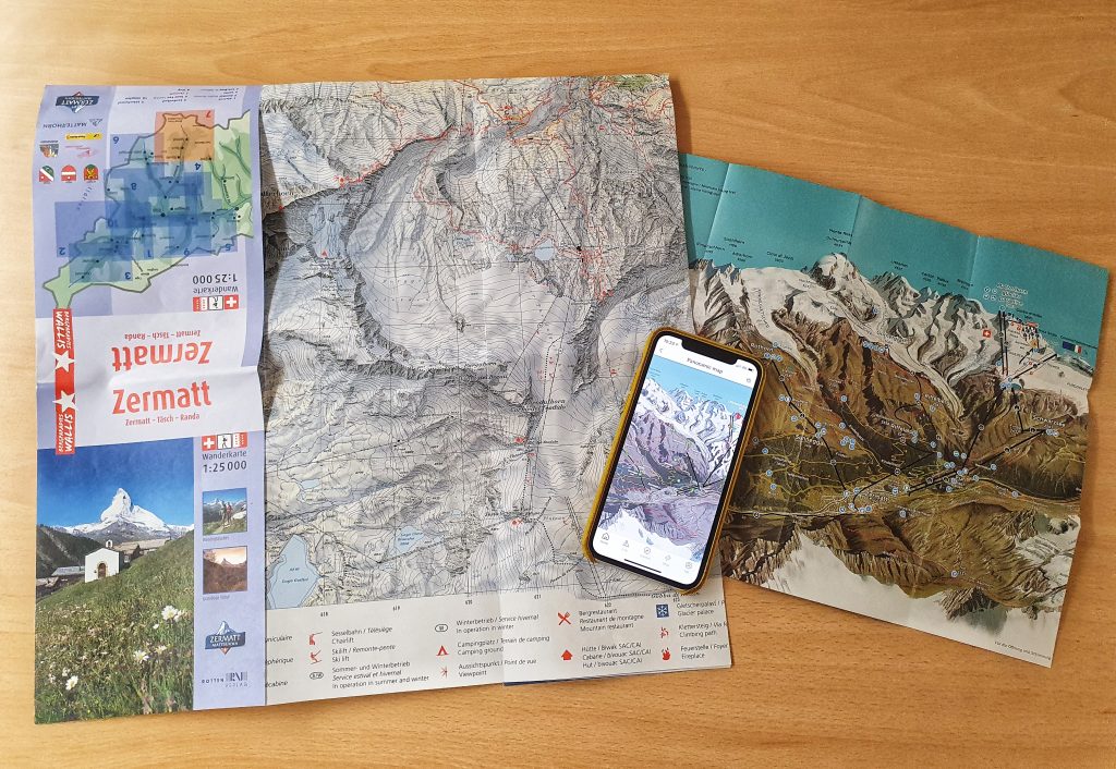 Vorbereitung perfekter Wandertag