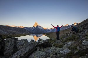Vorbereitung perfekter Wandertag