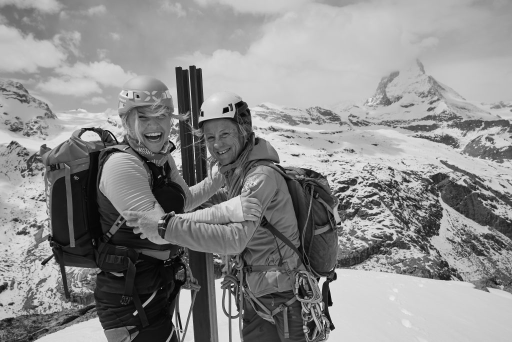 Bergführerinnen Bettina & Suzanne