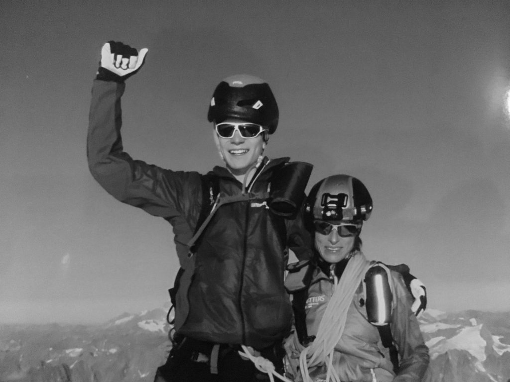 Bergführerinnen Bettina & Suzanne