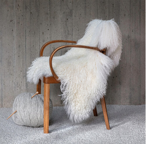 Wolle der Schwarznasenschafe