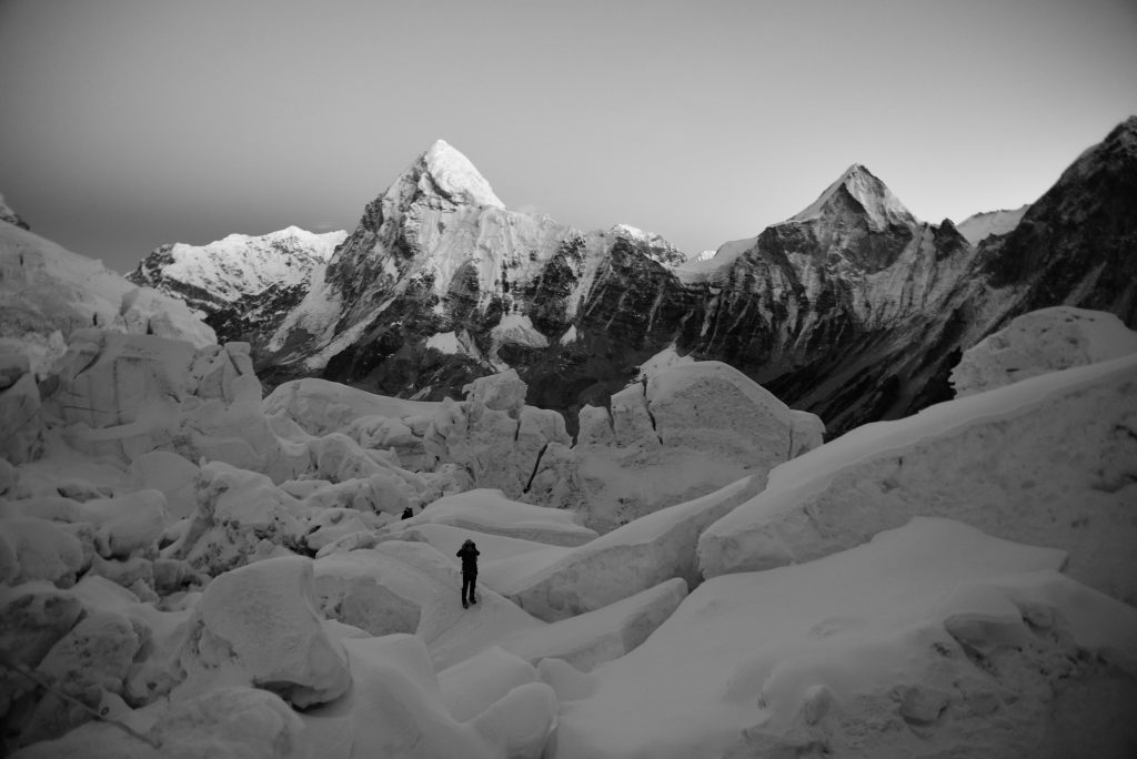 Mt. Everest expedition ©Shinji Tamura