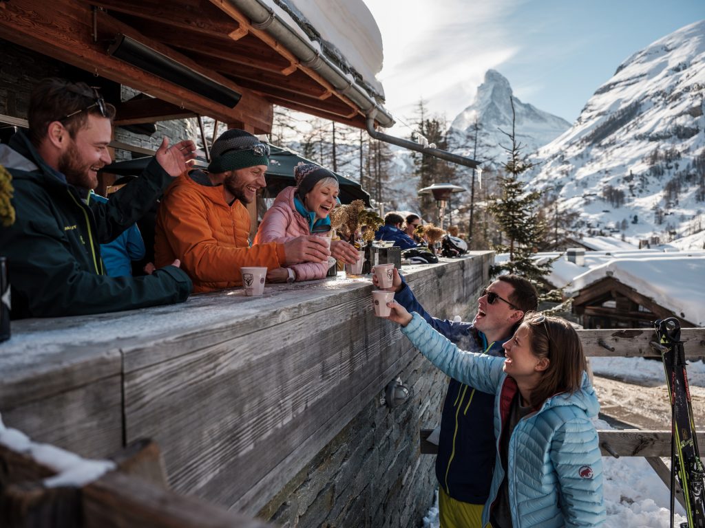 Après-Ski im CERVO Zermatt