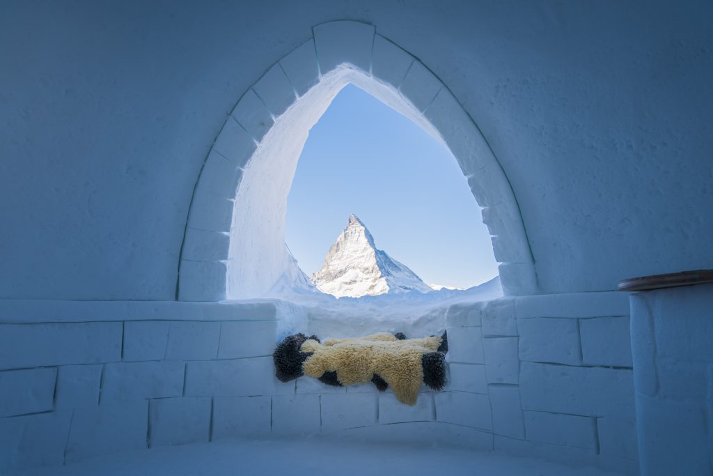 Photopoint von Zermatt Tourismus