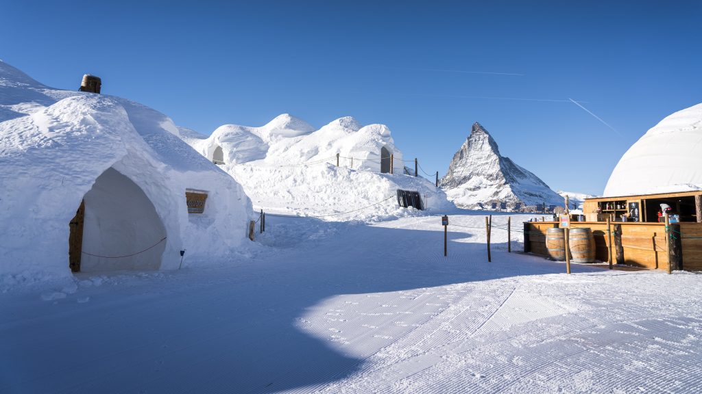 Iglu-Dorf in Zermatt