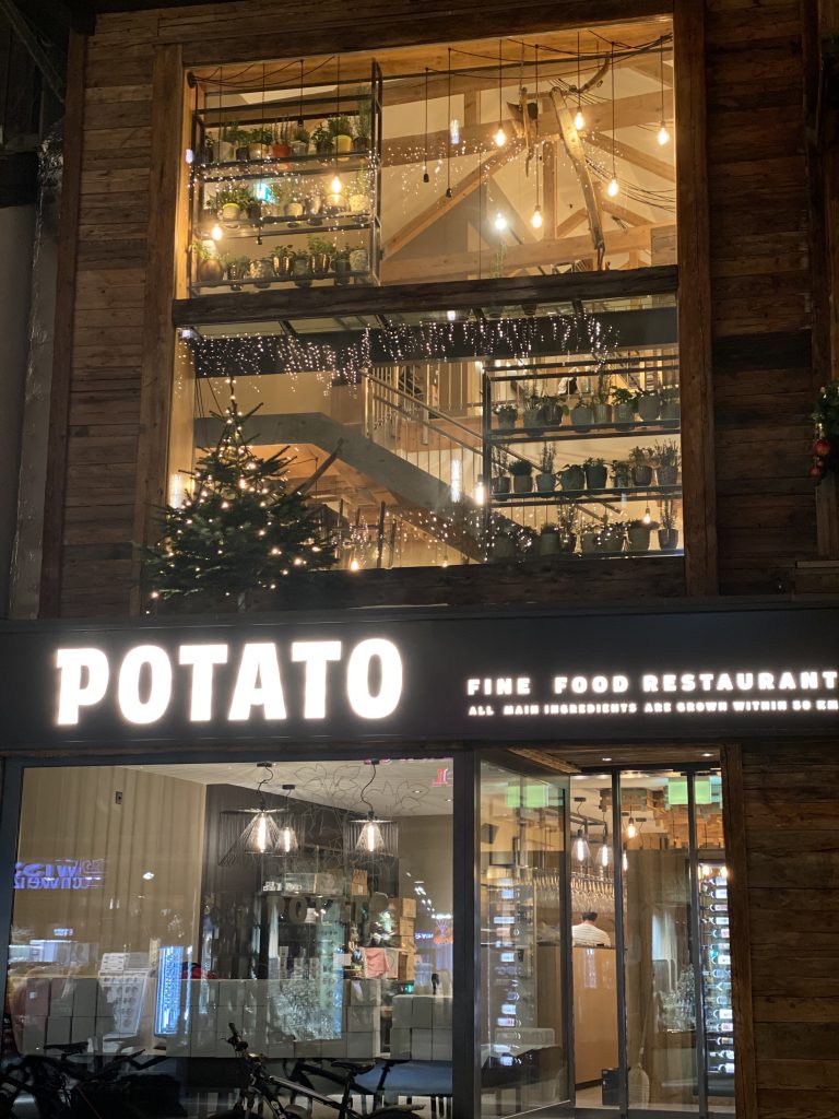 Restaurant Potato