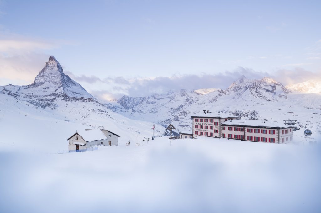 Neu mit dabei: Die Unplugged-Bühne beim Riffelberg. 