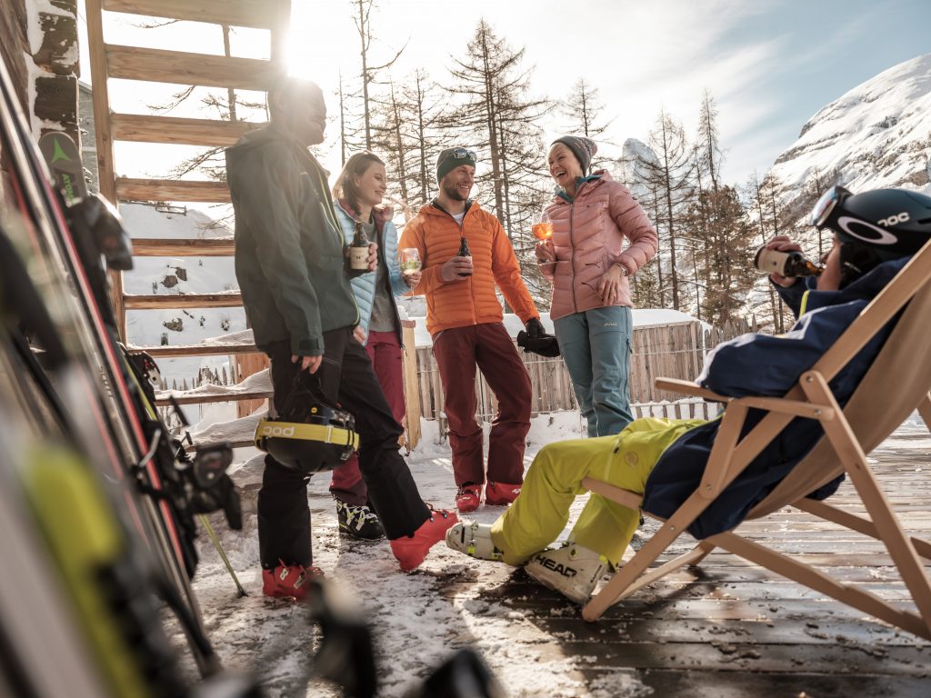 Après ski im Hotel Cervo