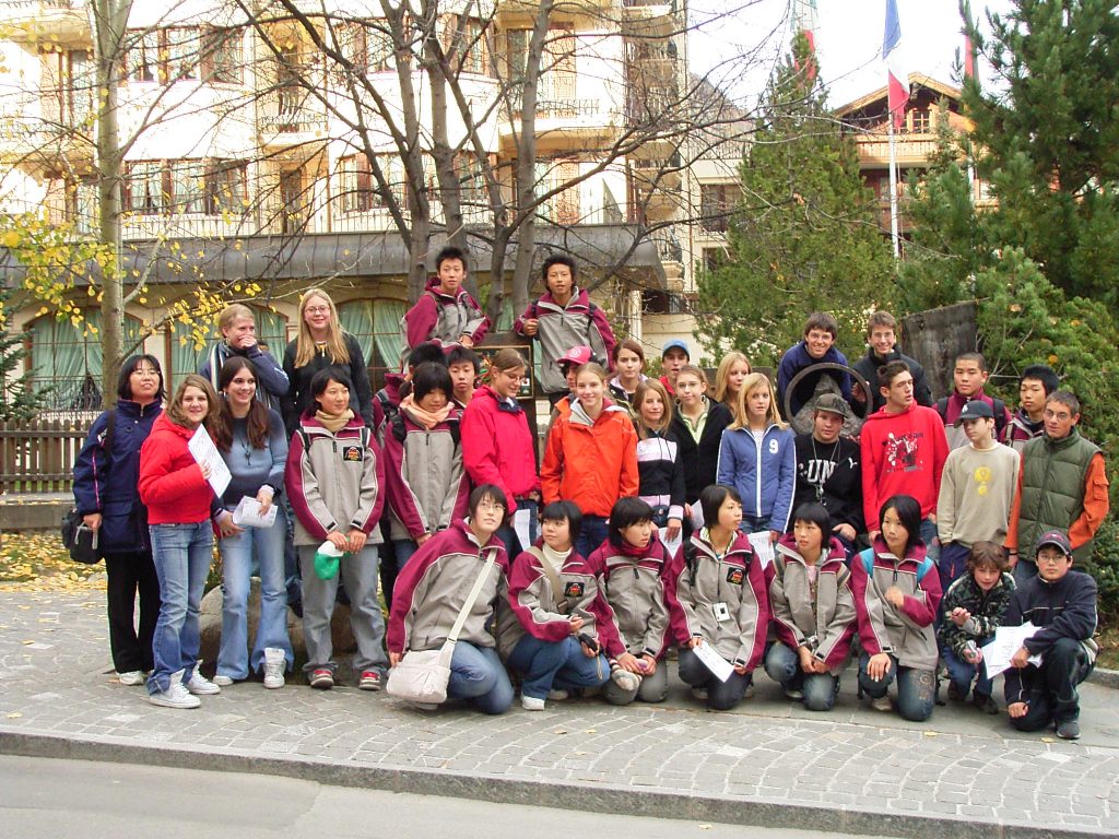 OS Zermatt und Junior High School Myoko-City