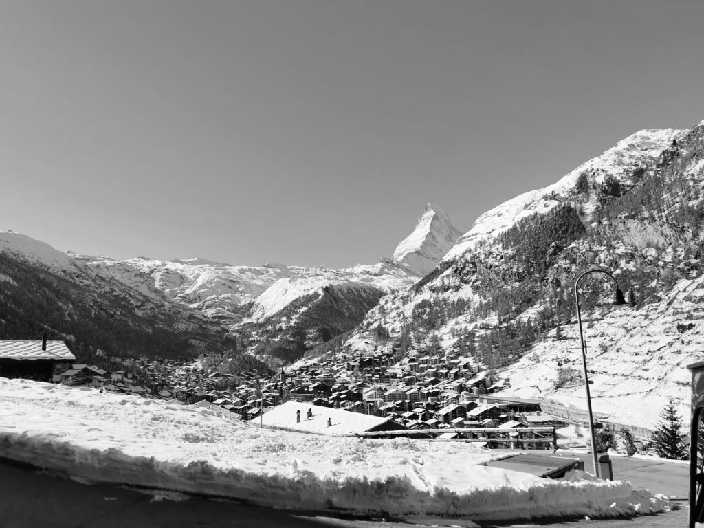 Zermatt - Rogers neue Heimat