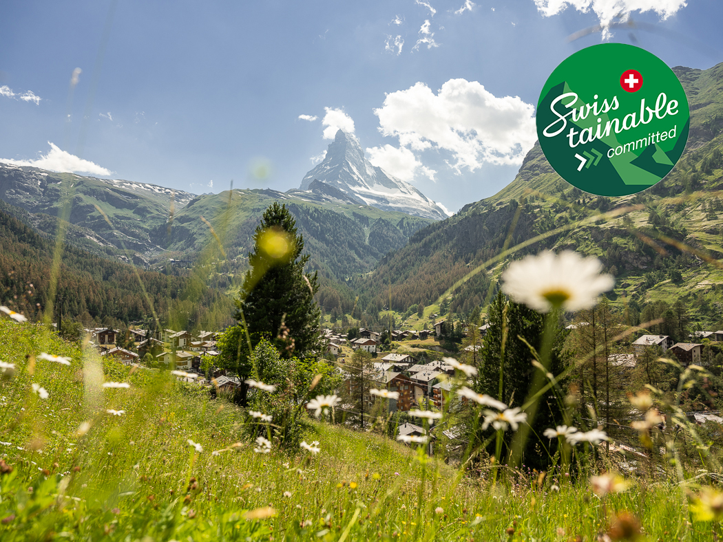 Swisstainable Zermatt