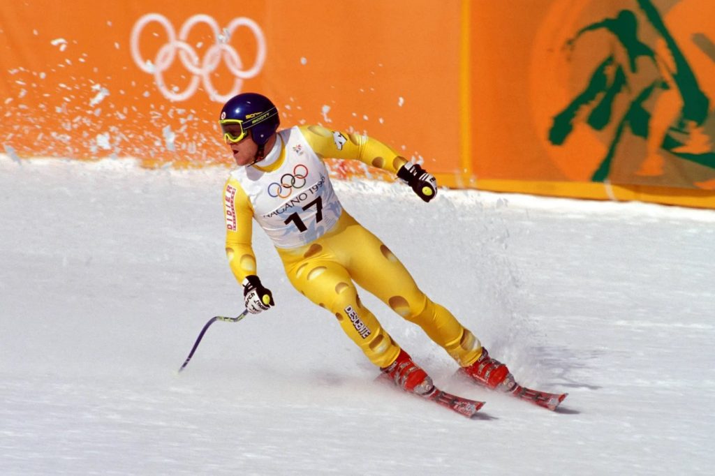 Alter Renndress Swiss Ski