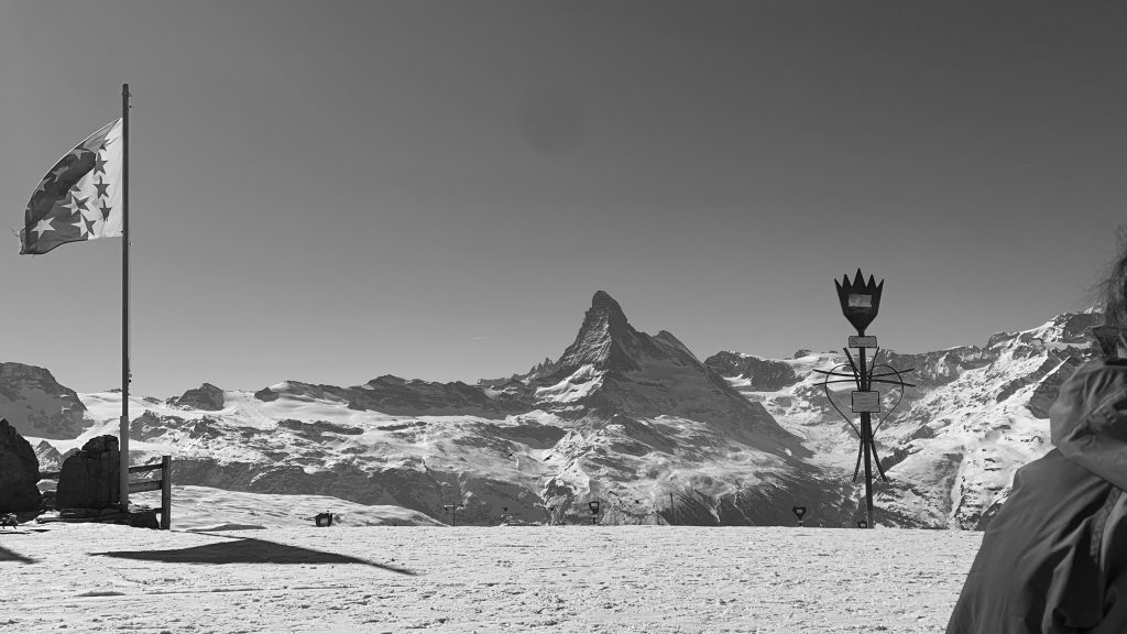 Ski Tag in Zermatt