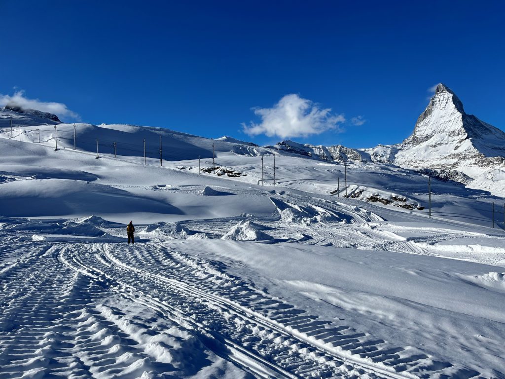 Ein weitläufiges Trainingsgelände © Zermatt Tourismus