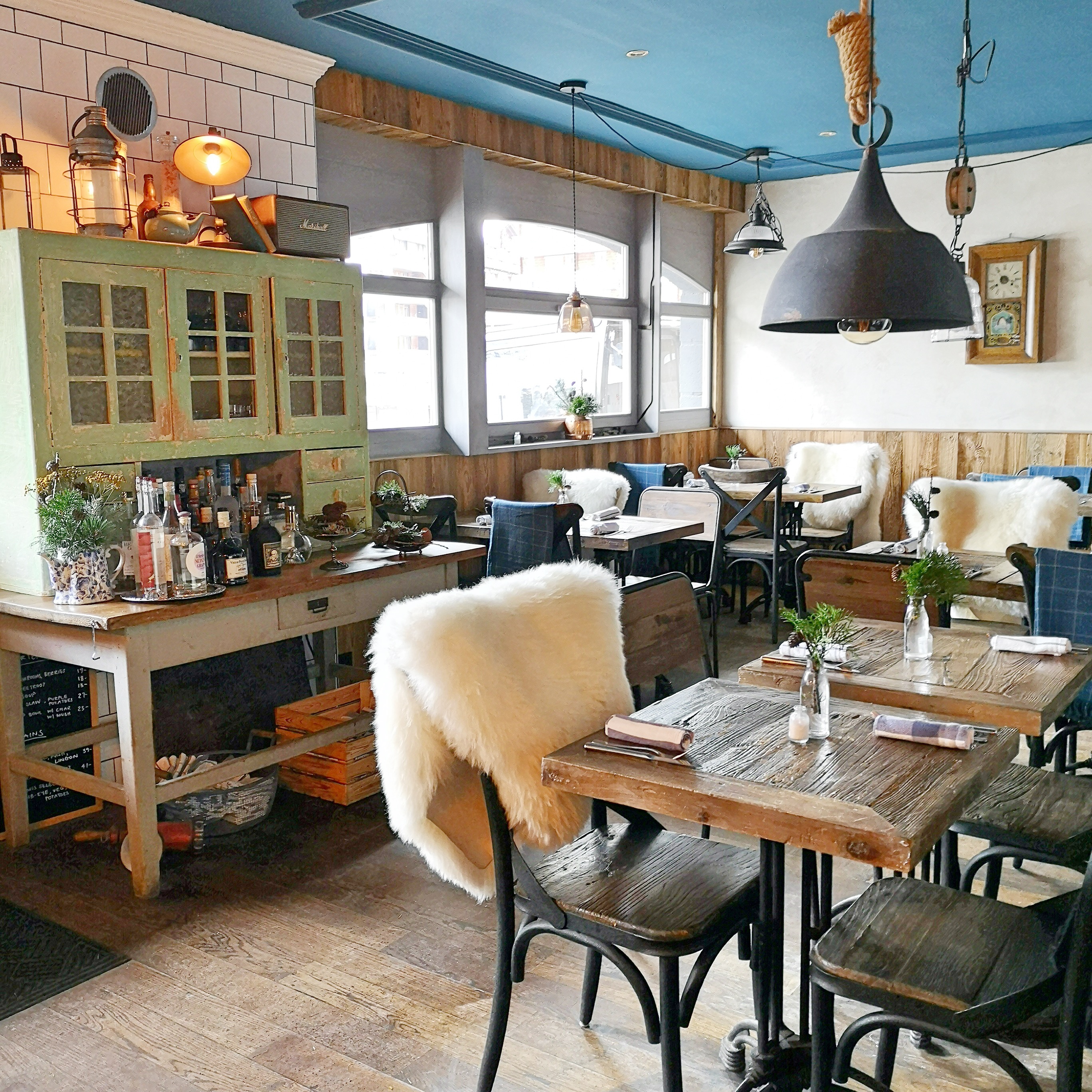 Brasserie Uno interior