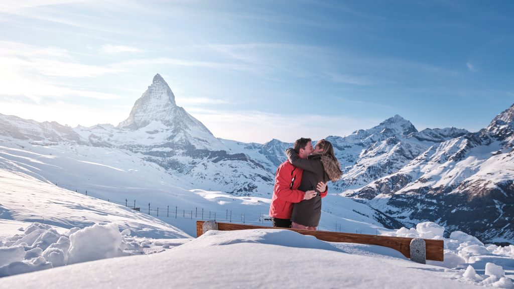 Valentinstag in Zermatt © Pascal Gertschen