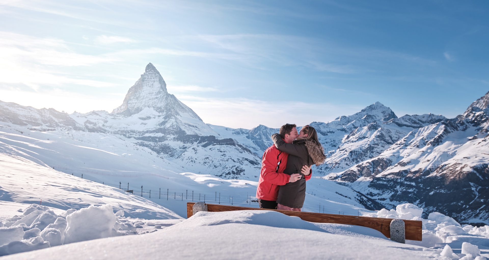Valentinstag in Zermatt © Pascal Gertschen