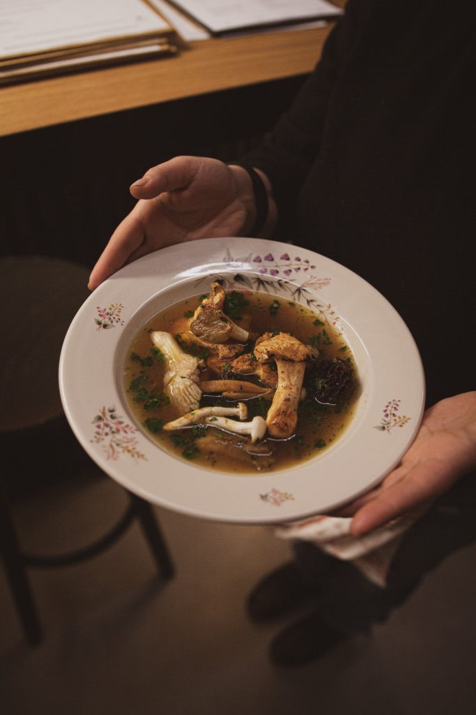 Soup at Carina © Leonardo Filippini