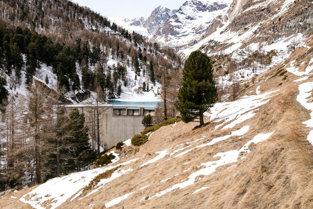 Staumauer Zmutt © Christine Kalbermatten