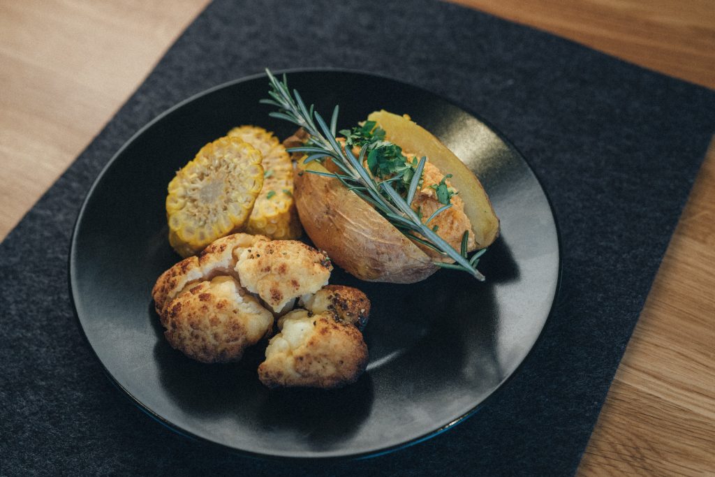 Vegetarisches vom Grill © Hotel Alpenresort