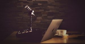 Iischers Zermatt: Der Podcast für und rund um Zermatt ist 13 Folgen alt und erfreut sich einer bemerkenswert gewachsenen Hörerschaft © Andrea Soltermann