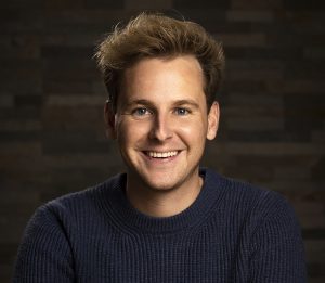 David Taugwalder ist Initiant, Gastgeber, Produzent und Moderator von Iischers Zermatt © Andrea Soltermann