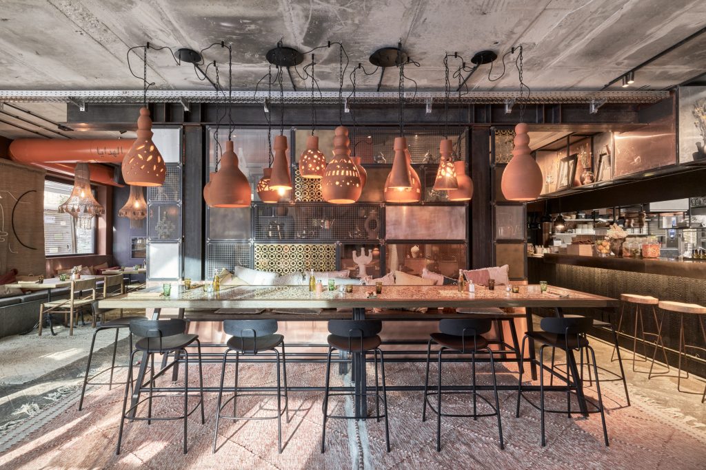 Interior Restaurant Bazaar © Cervo