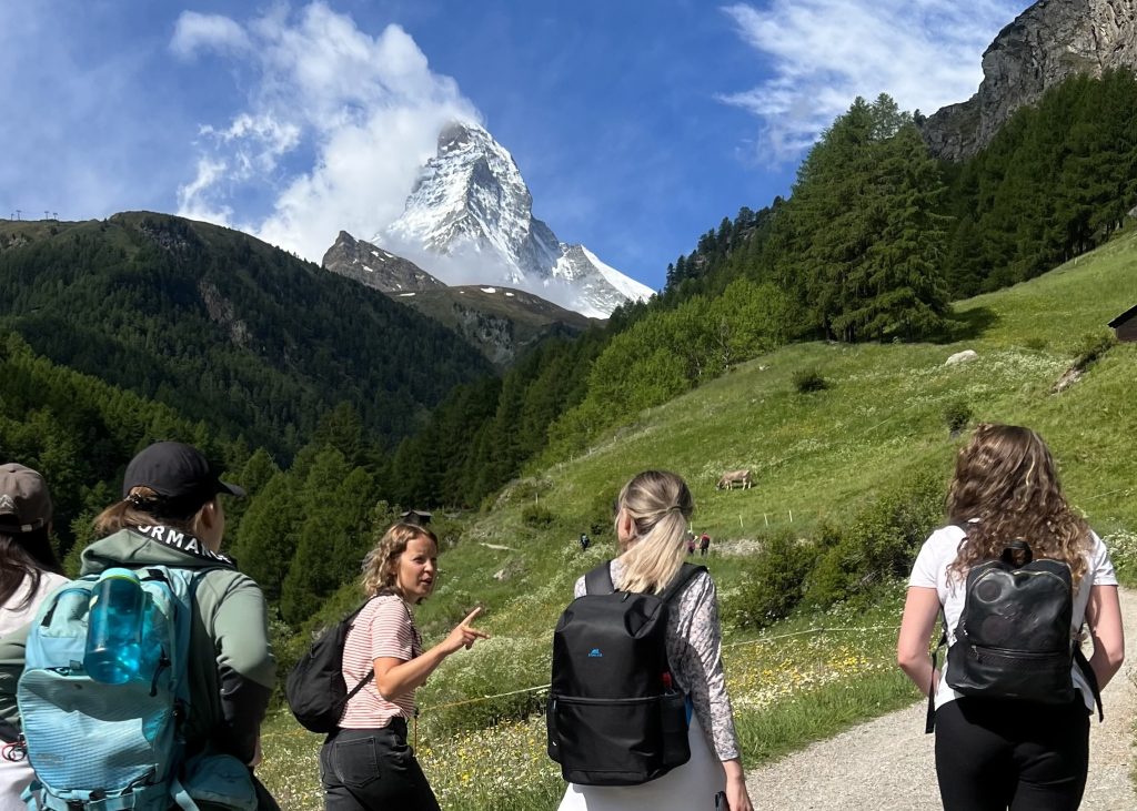 Kräuterwanderung in Zermatt