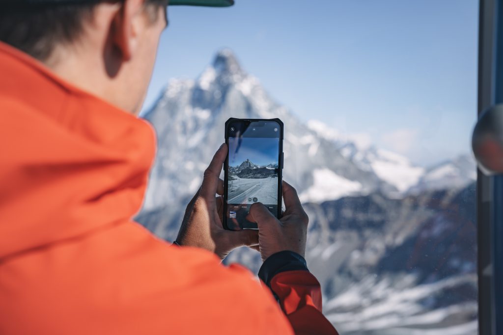 Das Matterhorn aus einer anderen Perspektive © ZBAG