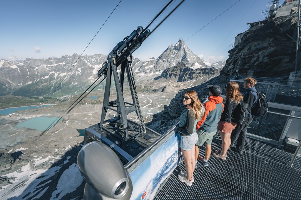 Weitblick auf die Alpenriesen © ZBAG