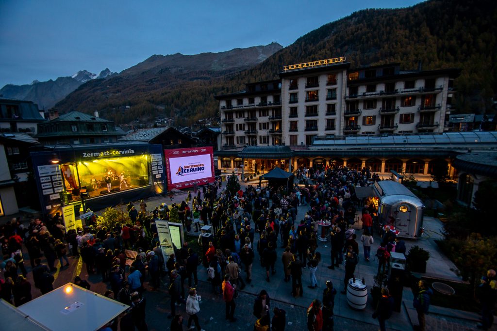 Samstagabend in Zermatt