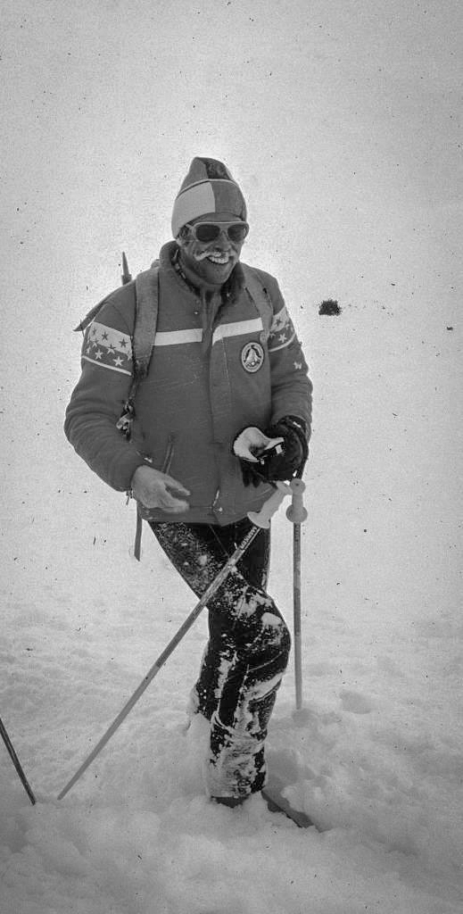 Bergführer und Skilehrer Leo Imesch