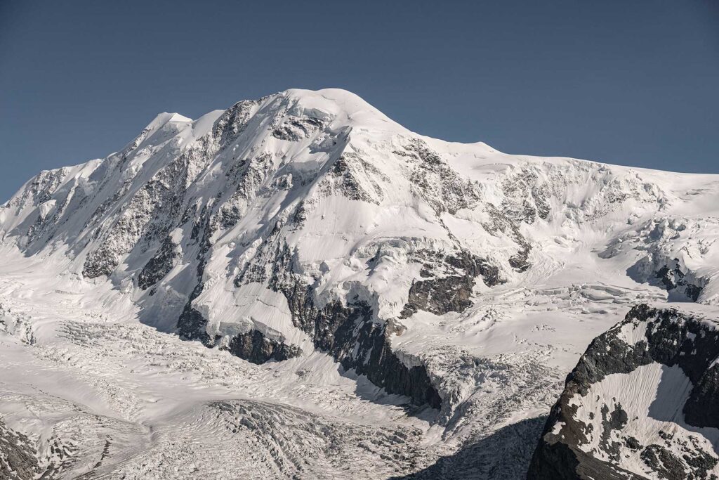 Die Gletscher von Zermatt