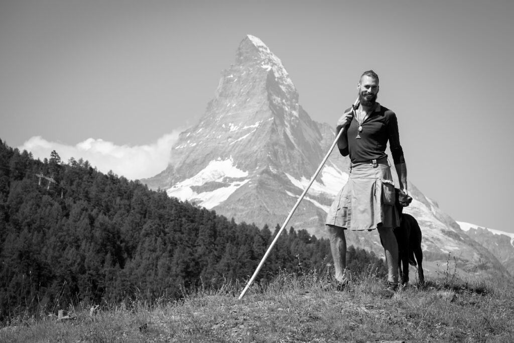 Schafhirte Jonathan © kalbermatten.swiss