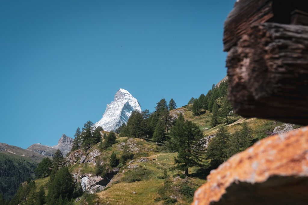 Matterhorn im Sommer © Kalbermatten.swiss