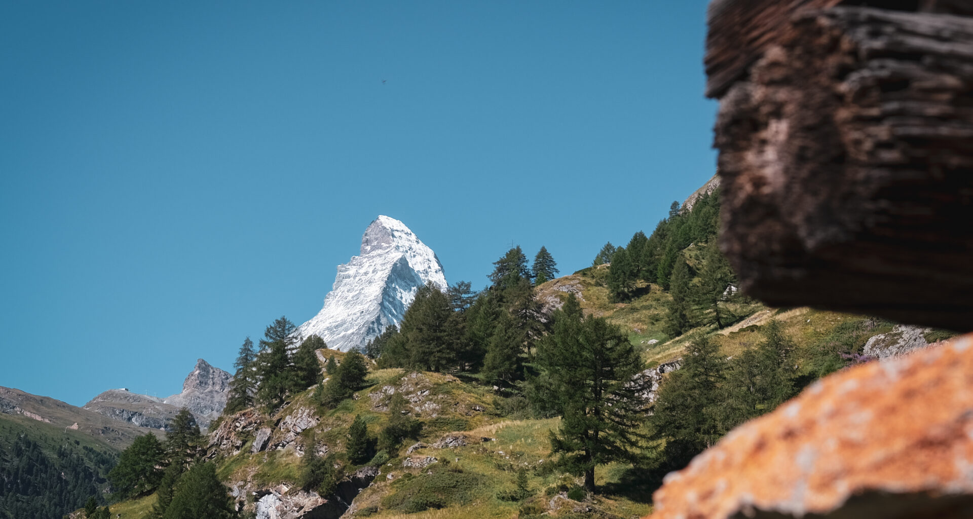 Matterhorn im Sommer © Kalbermatten.swiss