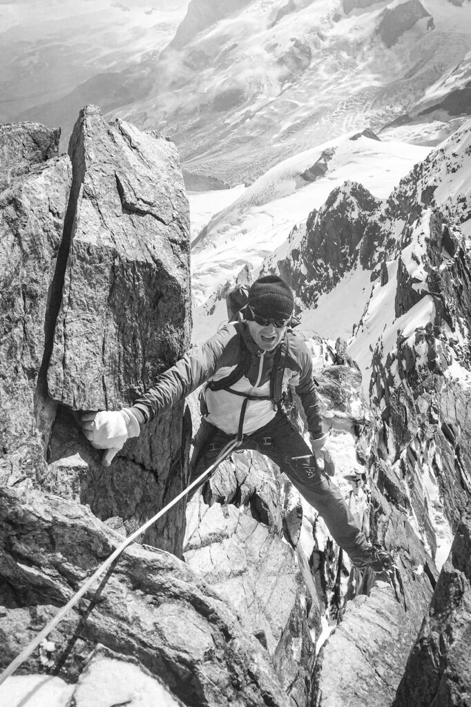 Rainer Maria Salzgeber Am Bergsteigen in Zermatt ©Rainer Maria Salzgeber